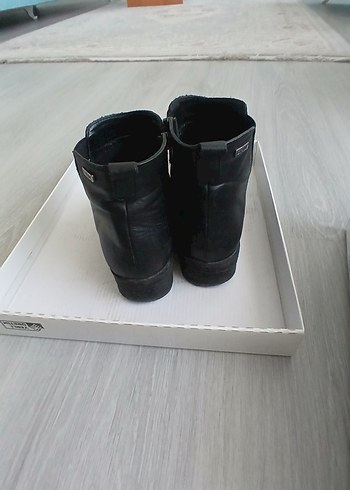 Bayan siyah bot. - Görsel 13