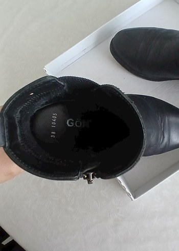 Bayan siyah bot. - Görsel 7