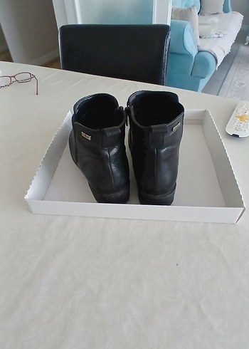 Bayan siyah bot. - Görsel 20