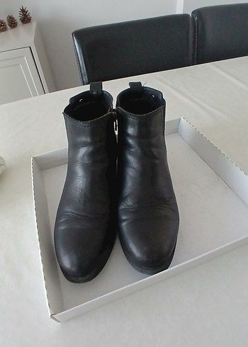 Bayan siyah bot. - Görsel 6