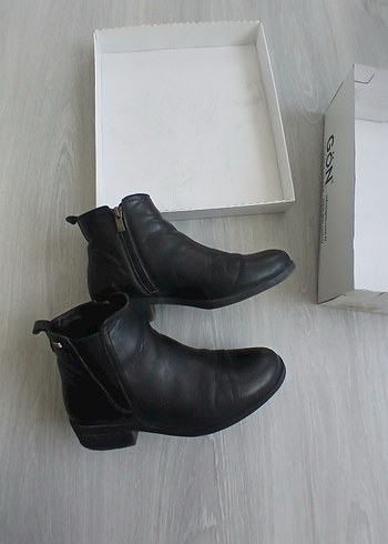 Bayan siyah bot. - Görsel 3