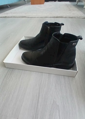 Bayan siyah bot. - Görsel 17