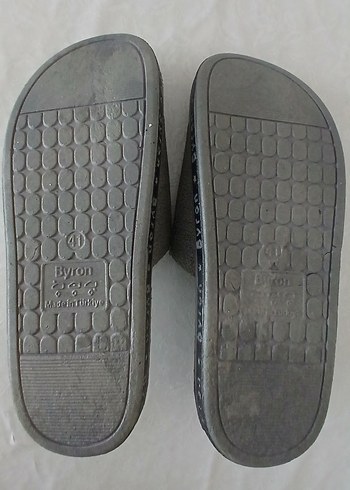 Sıfır Erkek Terlik Velcro Bantlı - Görsel 6