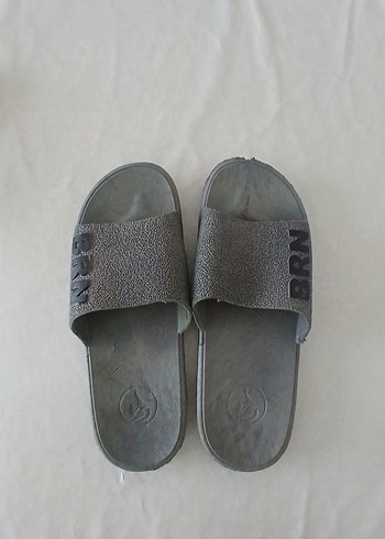 Sıfır Erkek Terlik Velcro Bantlı - Görsel 3