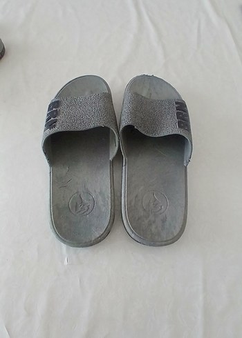 Sıfır Erkek Terlik Velcro Bantlı - Görsel 2