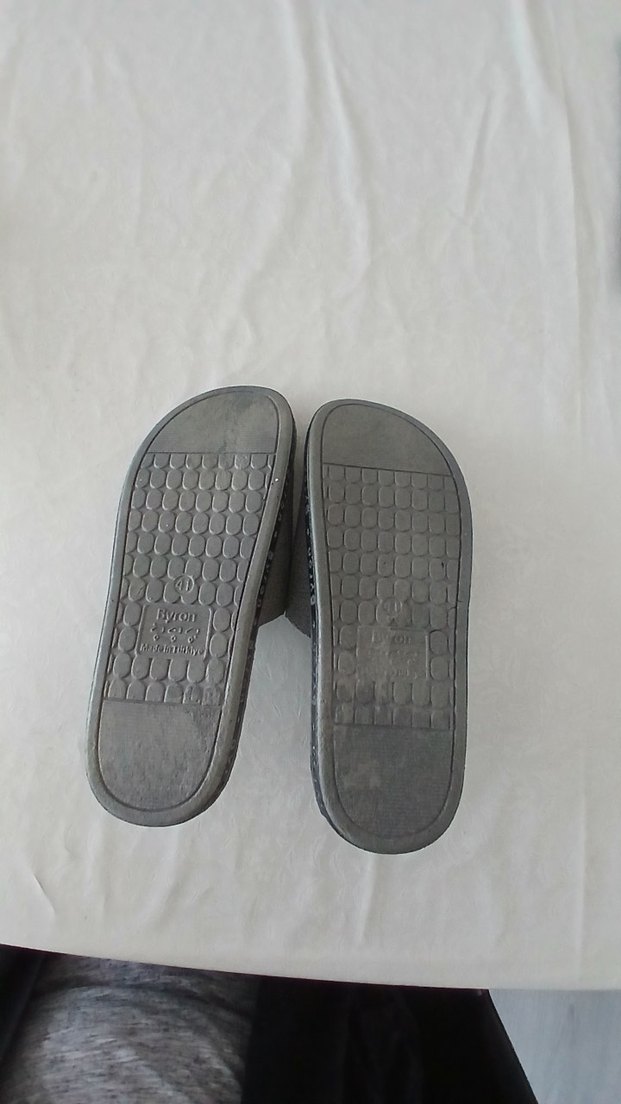 Sıfır Erkek Terlik Velcro Bantlı - Görsel 5