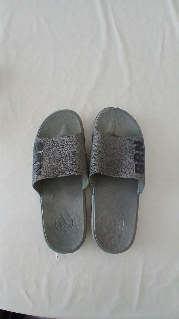 Sıfır Erkek Terlik Velcro Bantlı - Görsel 3