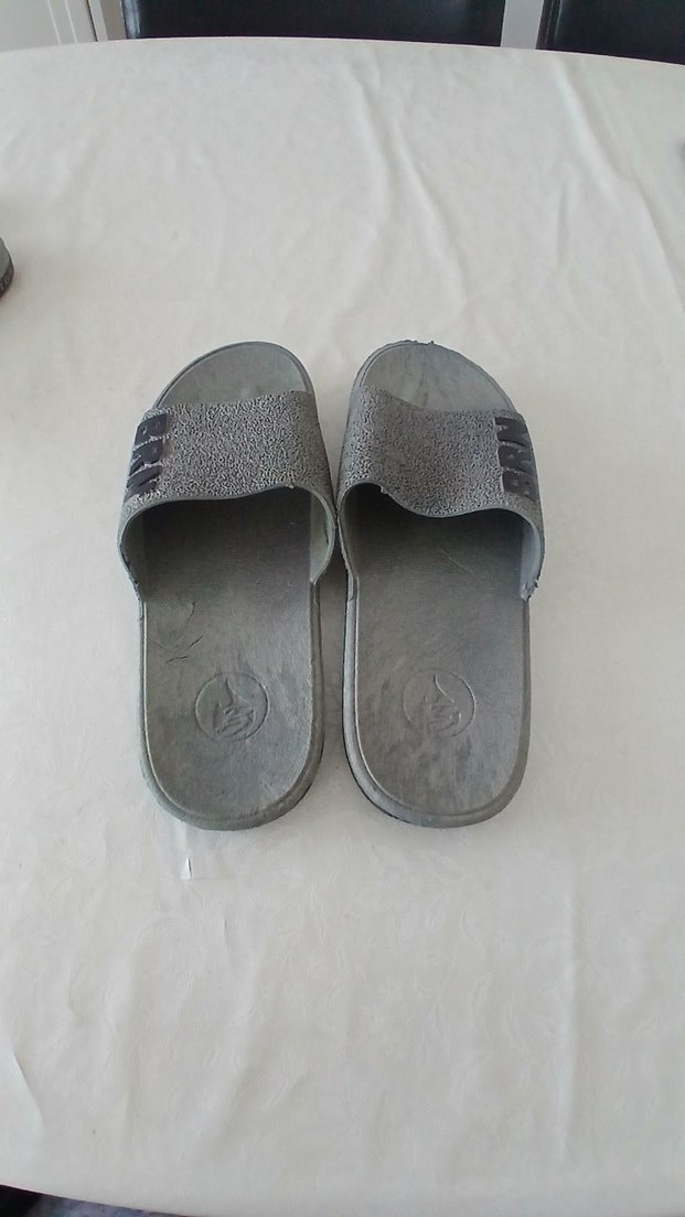 Sıfır Erkek Terlik Velcro Bantlı - Görsel 2