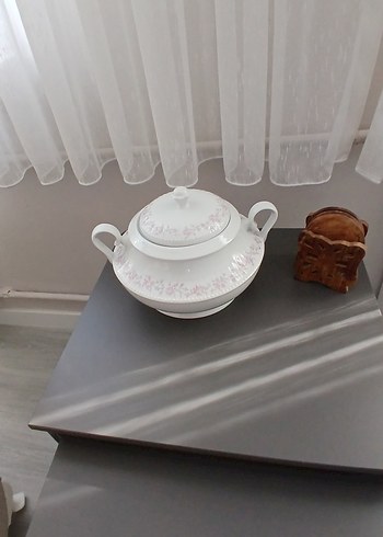 Porselen çorba tenceresi kütahya marka kaliteli. - Görsel 4