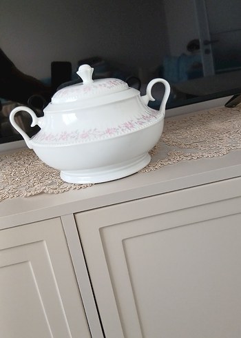 Porselen çorba tenceresi kütahya marka kaliteli. - Görsel 2