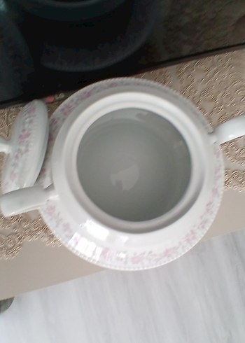 Porselen çorba tenceresi kütahya marka kaliteli. - Görsel 5