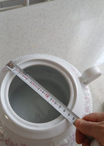 Porselen çorba tenceresi kütahya marka kaliteli. - Görsel 13