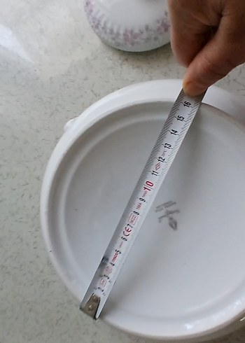 Porselen çorba tenceresi kütahya marka kaliteli. - Görsel 14