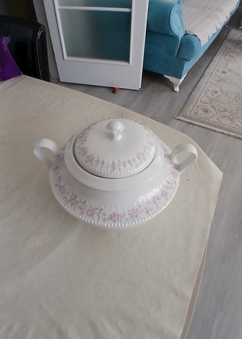 Porselen çorba tenceresi kütahya marka kaliteli. - Görsel 16