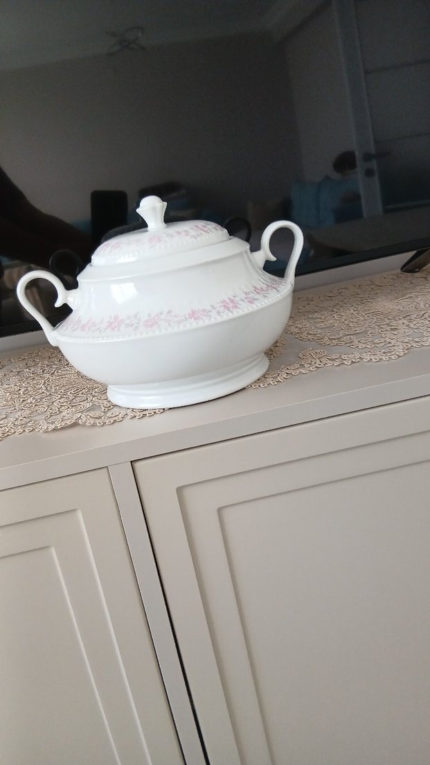 Porselen çorba tenceresi kütahya marka kaliteli. - Görsel 2