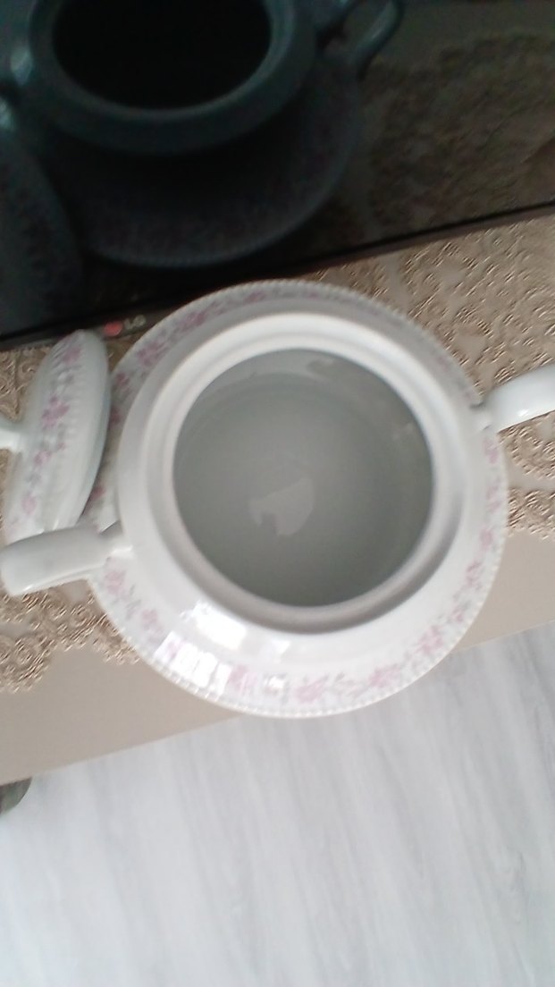 Porselen çorba tenceresi kütahya marka kaliteli. - Görsel 5