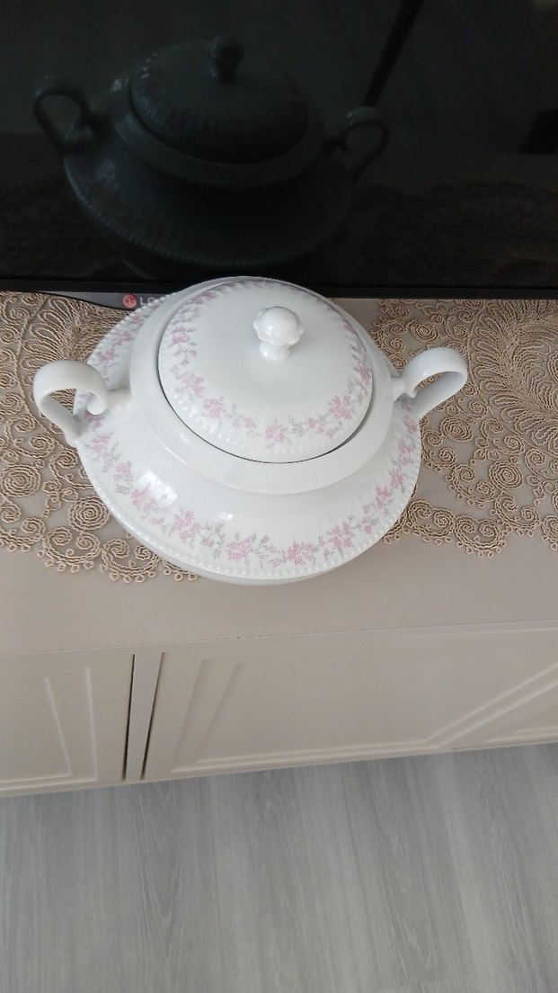 Porselen çorba tenceresi kütahya marka kaliteli. - Görsel 3