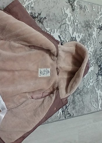 Kız Çocuk Kapüşonlu mont LCW Waikiki marka. - Görsel 11