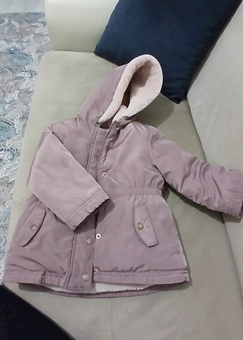 Kız Çocuk Kapüşonlu mont LCW Waikiki marka. - Görsel 4