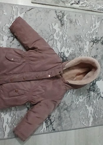 Kız Çocuk Kapüşonlu mont LCW Waikiki marka. - Görsel 12