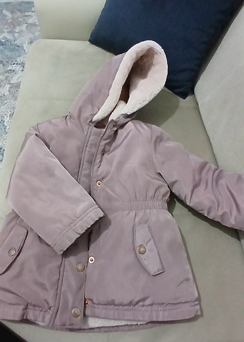 Kız Çocuk Kapüşonlu mont LCW Waikiki marka. - Görsel 10