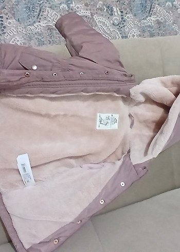 Kız Çocuk Kapüşonlu mont LCW Waikiki marka. - Görsel 2