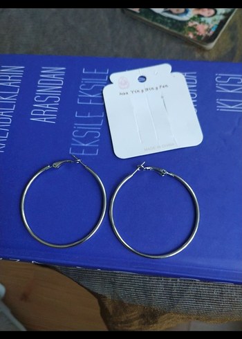 3 takım küpe fiyatı. - Görsel 9