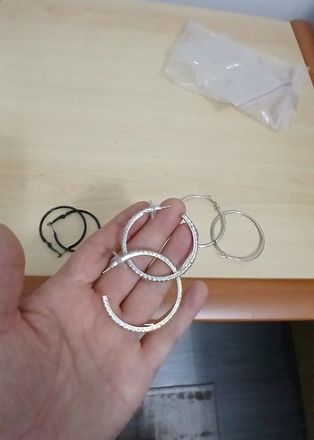 3 takım küpe fiyatı. - Görsel 5