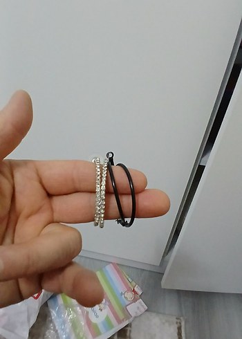 3 takım küpe fiyatı. - Görsel 4