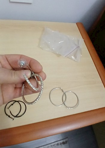 3 takım küpe fiyatı. - Görsel 2