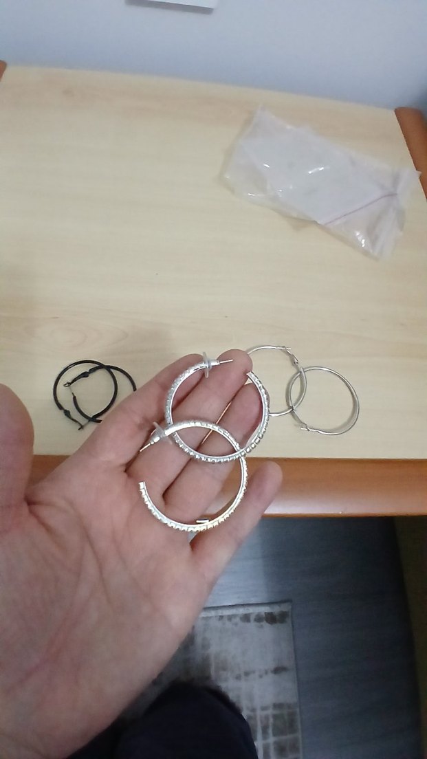 3 takım küpe fiyatı. - Görsel 5