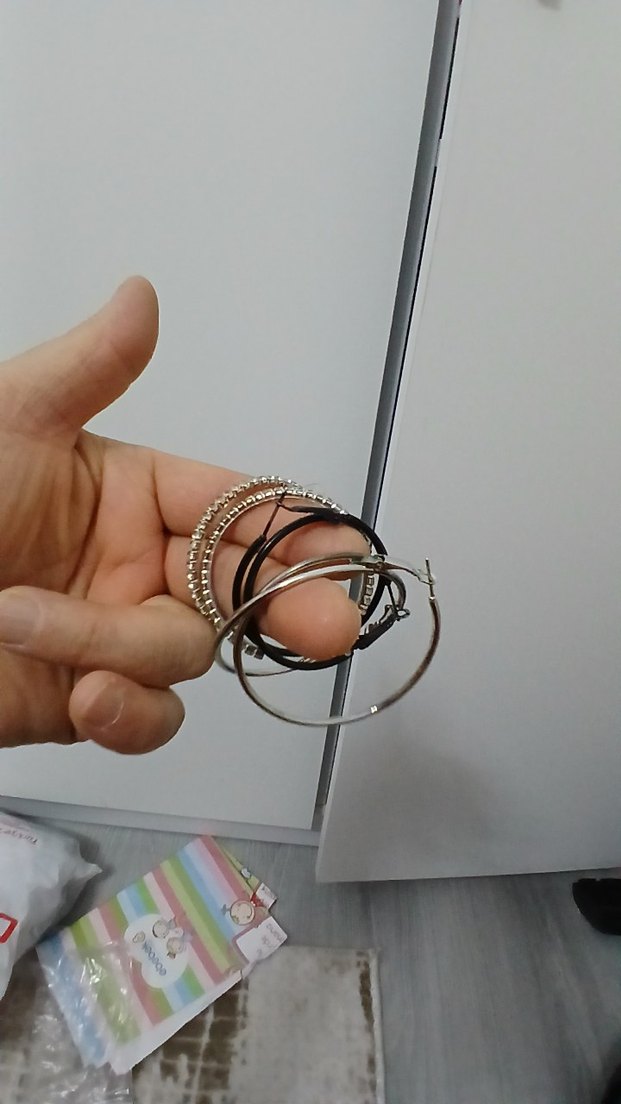 3 takım küpe fiyatı. - Görsel 3