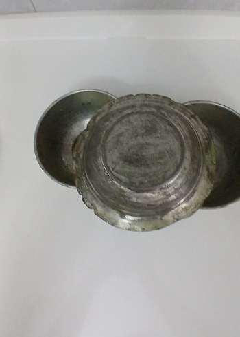 Bakır kase ve tabak 3 tane fiyatı. - Görsel 5