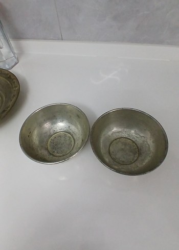 Bakır kase ve tabak 3 tane fiyatı. - Görsel 6