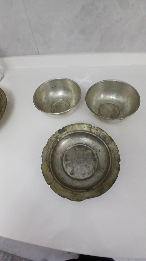 Bakır kase ve tabak 3 tane fiyatı. - Görsel 3