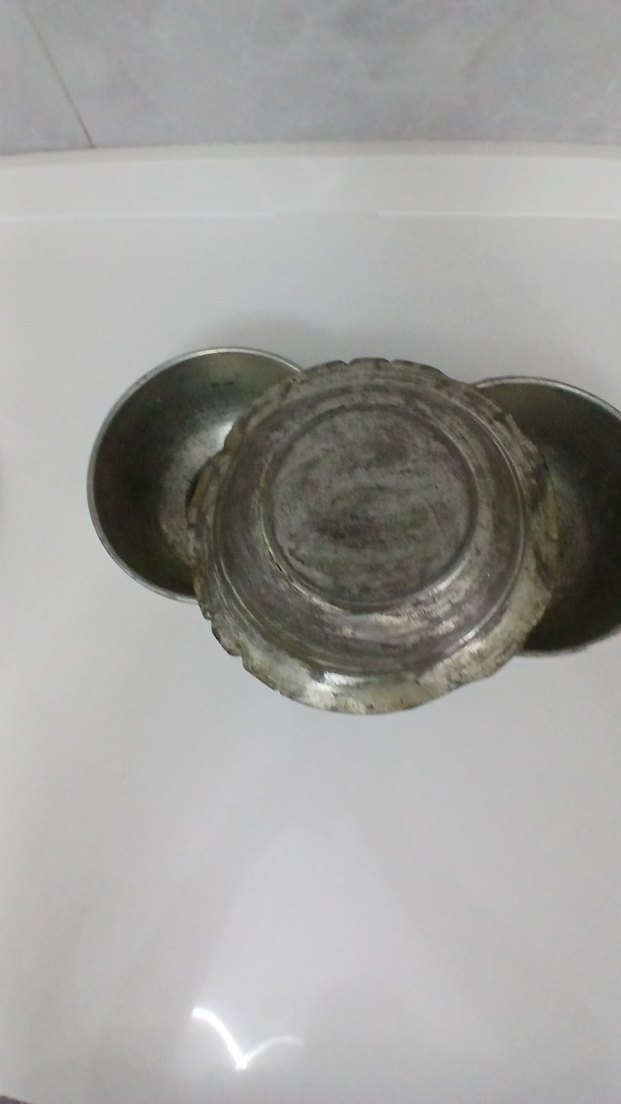 Bakır kase ve tabak 3 tane fiyatı. - Görsel 5