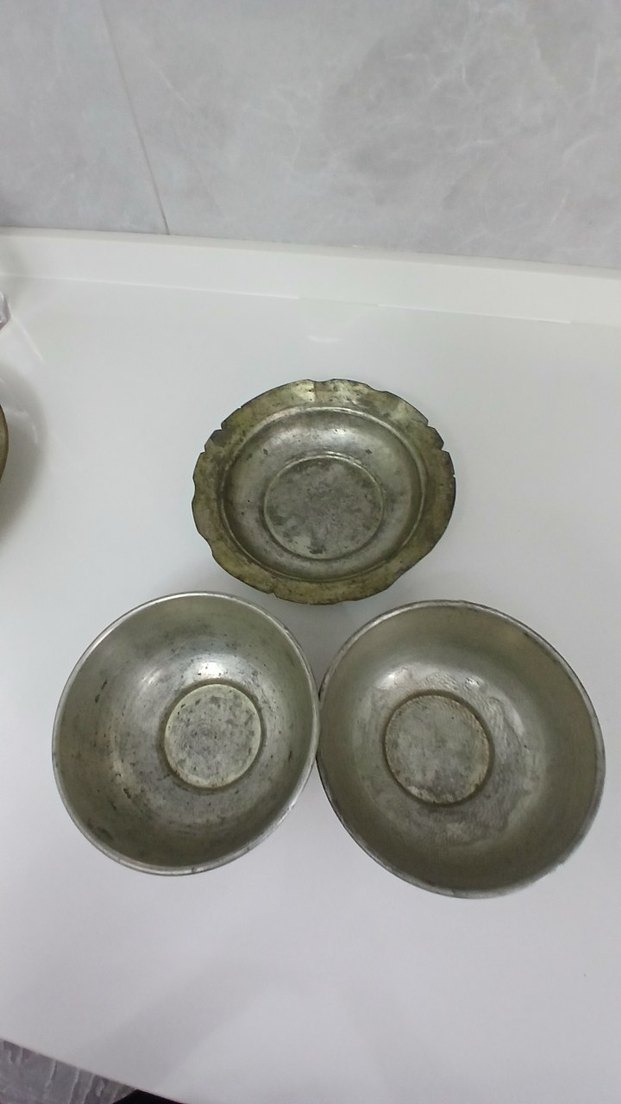 Bakır kase ve tabak 3 tane fiyatı. - Görsel 4