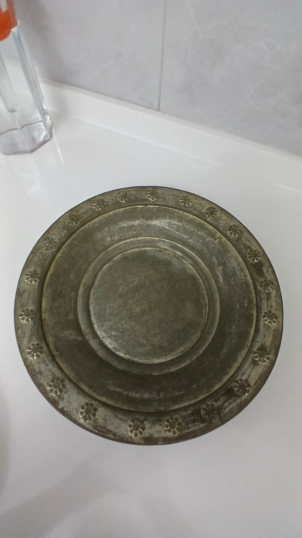 Bakıır antika ninemin çeyizinden. - Görsel 4