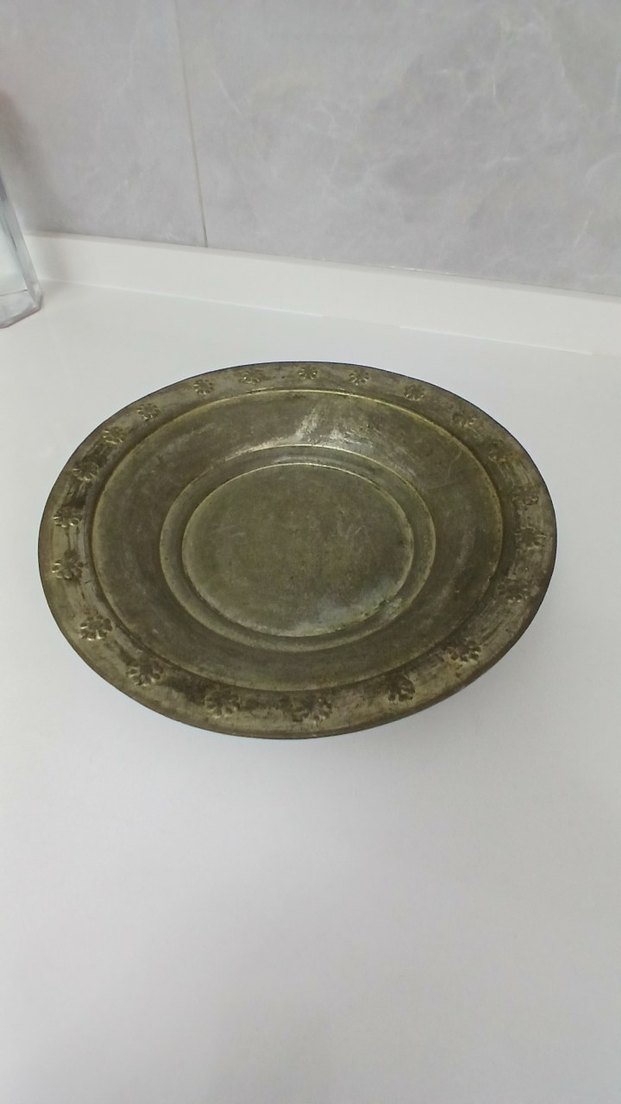 Bakıır antika ninemin çeyizinden. - Görsel 2