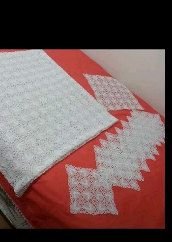 Dantel masa örtüsü 12.peçete.