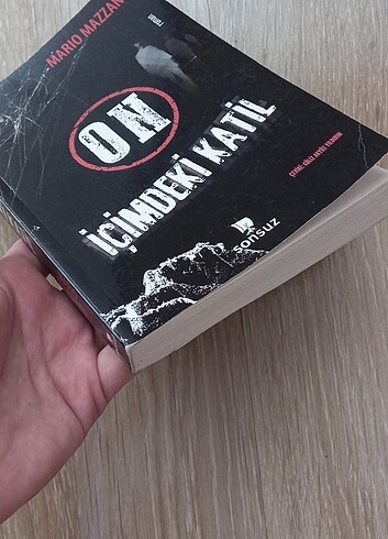 Beden MARİO MAZZANTİ - ON İÇİMDEKİ KATİL