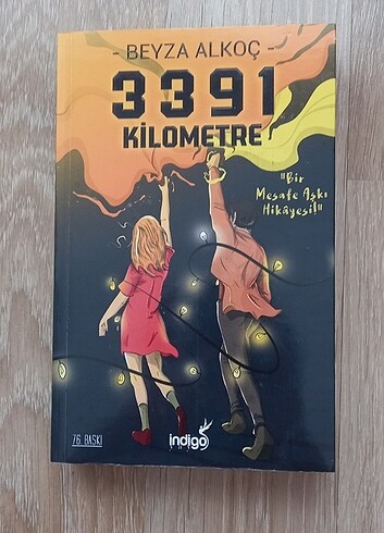 BEYZA ALKOÇ - 3391 KİLOMETRE