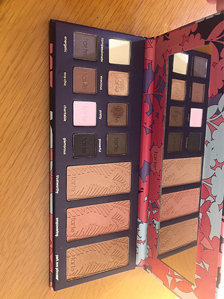 Tarte far ve allık paleti