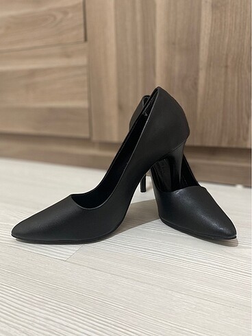 39 Beden siyah Renk Stiletto