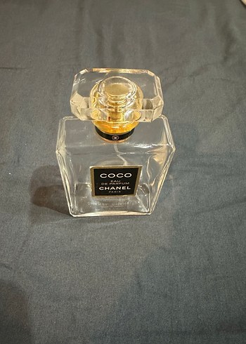 Chanel Coco Kadın Parfümü boş
