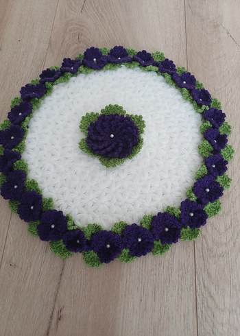 Mor Çiçekli lif - Görsel 5