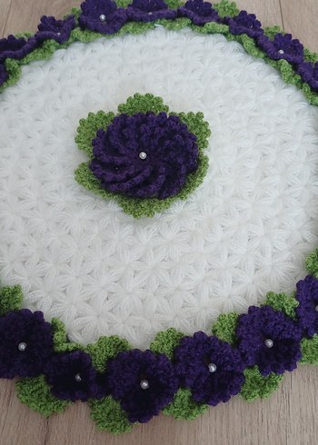 Mor Çiçekli lif - Görsel 12