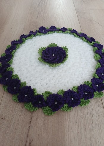 Mor Çiçekli lif - Görsel 2