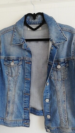 m Beden mavi Renk Mavi jeans kot ceket