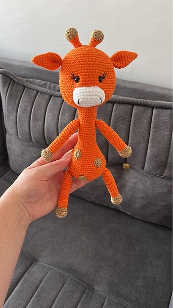 Diğer Zürafa Amigurumi oyuncak